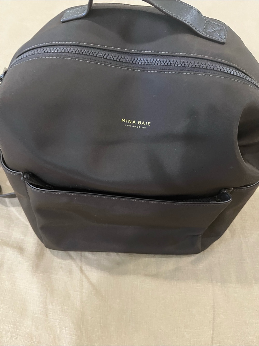 Mina Baie Stevie MIDI Diaper Bag!